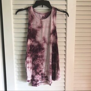 American Eagle Soft and Sexy Tie Dye Tank